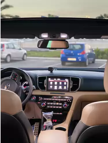 مستعملة Kia Sportage للبيع في الدوحة #5463 - 1  صورة 